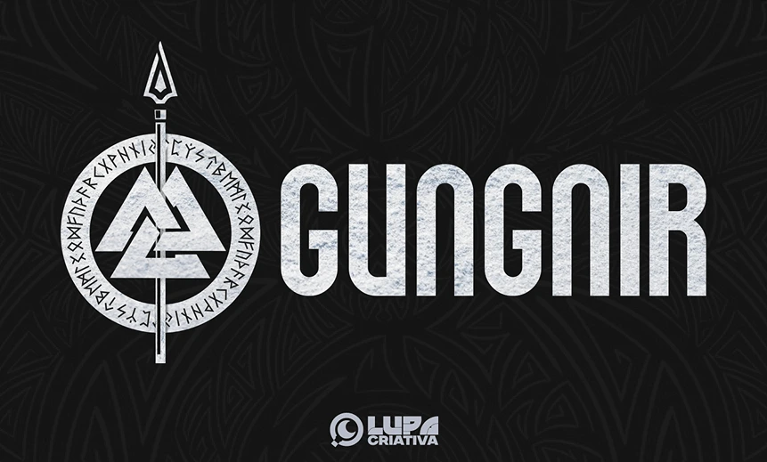 imagem do projeto finalizado: Identidade Visual - Gungnir